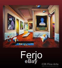 Brand New Release Ferjo Book The World Of Ferjo