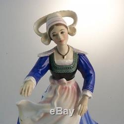 Breton Royal Doulton Danseur Du Monde Hn2383 Nouveau En Boite Angleterre Peggy Davies