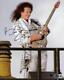 Brian May Queen Photo 8x10 Signée Autographe News Of The World Avec Coa Beckett
