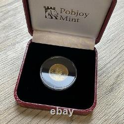 Brian May (queen) Nouvelles Du Monde De L'or (2017) Sixpence Pick Coin + Box -rare