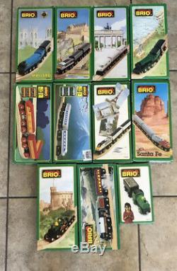 Brio Trains En Bois De La World Series Lot De 11! Nouveau! Thomas! Plus De 20 Ans