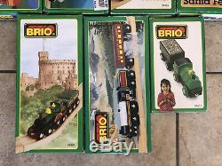 Brio Trains En Bois De La World Series Lot De 11! Nouveau! Thomas! Plus De 20 Ans