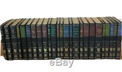 Britanica Grands Livres Du Monde Occidental 54 Volumes Complete Set 1987 Comme Nouveau