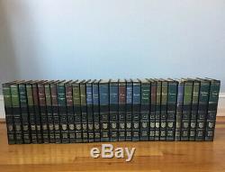 Britanica Grands Livres Du Monde Occidental 54 Volumes Complete Set 1987 Comme Nouveau