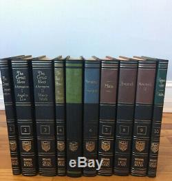 Britanica Grands Livres Du Monde Occidental 54 Volumes Complete Set 1987 Comme Nouveau