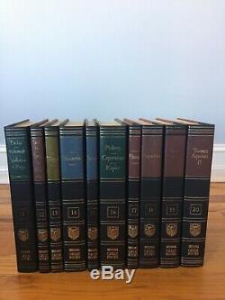 Britanica Grands Livres Du Monde Occidental 54 Volumes Complete Set 1987 Comme Nouveau