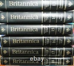 Britannia Macropaedia Vol 1-29 & The World of Science Vol 1-24 Tout neuf