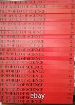 Britannia Macropaedia Vol 1-29 & The World of Science Vol 1-24 Tout neuf