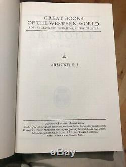 Britannica Grands Livres Des Volumes Du Monde Occidental 1-54 1990 Complete Set Nouveau