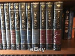 Britannica Grands Livres Du Monde Occidental 60 Volumes Complets Nouveau