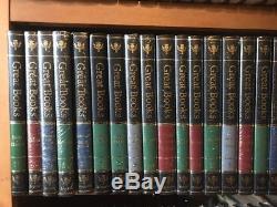Britannica Grands Livres Du Monde Occidental 60 Volumes Complets Nouveau