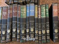 Britannica Grands Livres Du Monde Occidental - Série Complète De 54 Volumes 1989