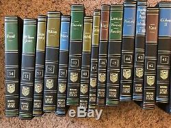 Britannica Grands Livres Du Monde Occidental - Série Complète De 54 Volumes 1989
