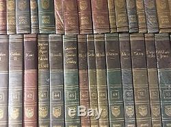 Britannica Great Books Of The Western World 54 Volume Set (37 New In Plastic)