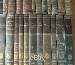 Britannica Great Books Of The Western World 54 Volume Set (37 New In Plastic)