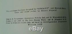 Catalogue Officiel Du Pavillon Polonais À L'exposition Universelle De 1939 À New York
