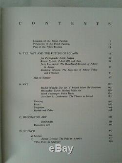 Catalogue Officiel Du Pavillon Polonais À L'exposition Universelle De 1939 À New York