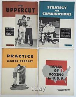 Champions du Monde / COURS À DOMICILE DE L'ART VIRIL DE L'AUTO-DÉFENSE EN BOXE 1954