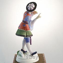 Chinois Royal Doulton Danseur Du Monde Hn2840 New In Box Angleterre Peggy Davies