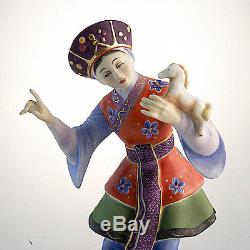 Chinois Royal Doulton Danseur Du Monde Hn2840 New In Box Angleterre Peggy Davies