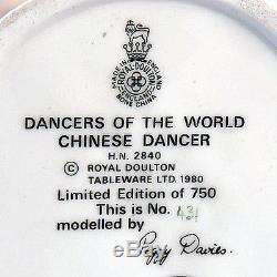 Chinois Royal Doulton Danseur Du Monde Hn2840 New In Box Angleterre Peggy Davies