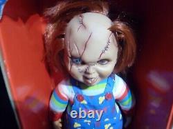Chucky Doll Sideshow Toy The Worlds La Plus Célèbre Poupée Mariée De Chucky Nouvelle Boîte