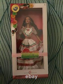 Cinco De Mayo Barbie Doll (festivals Of The World) (nouveau)