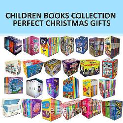 Collection De Livres Pour Enfants Dr Seuss, Harry Potter, Tom Gates, Enid Blyton Nouveau