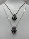 Collier En Argent Sterling 925 Frank The Robot Queen News Of The World