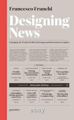 Concevoir des nouvelles : Changer le monde du design éditorial. Franchi, Francesco
