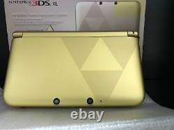 Console Nintendo 3ds XL The Legend Of Zelda A Link Between Worlds Neuf / Nouveau