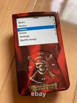 Coque iPod Disney Pirates des Caraïbes Jusqu'au bout du monde 2007 Non à vendre NEUF