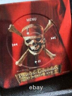 Coque iPod Disney Pirates des Caraïbes Jusqu'au bout du monde 2007 Non à vendre NEUF