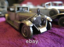 Danbury Mint Pewter Classic Cars Of The World Collection/25 Voitures Neuves