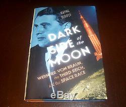 Dark Side De La Lune Wernher Von Braun Troisième Reich Space Race 1ère Éd. Réserver Nouveau