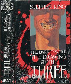 Dark Tower II Dessin Des Trois Stephen King Nouveau + World Fantasy Award Mag