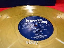 David Bowie Gold Space Oddyity Vinyl, Extrêmement Rare, 1 De 50 Dans Le Monde Fait