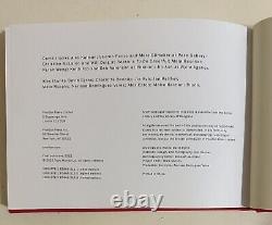 David Byrne Livre Hc Signé Histoire du Monde (en Dingbats) Talking Heads Neuf