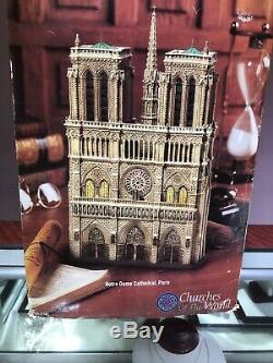 Dept 56, Cathédrale Notre-dame Églises Du Monde, New (voir Détails)