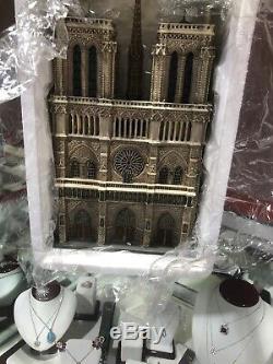 Dept 56, Cathédrale Notre-dame Églises Du Monde, New (voir Détails)