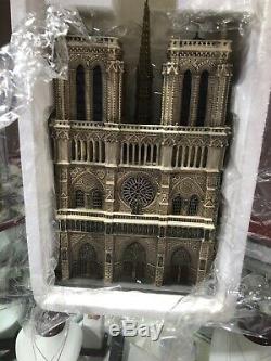 Dept 56, Cathédrale Notre-dame Églises Du Monde, New (voir Détails)