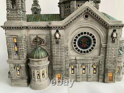 Dept 56 Dickens Village Eglises Du Monde Cathédrale Saint-paul Londres Nouveau