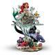 Disney La Petit Mermaid Ariel Partie De Son Monde Sculpture Nouveau