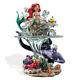 Disney La Petite Mermaid Ariel Partie De Son Monde Sculpture Nouveau