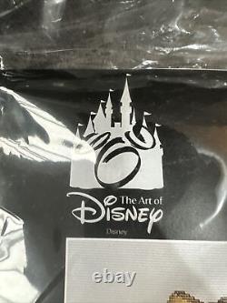 Disney World L'Art de Disney Kit de Point de Croix Pompier & Mickey Mouse Nouveau