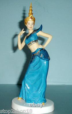 Doulton Royal Thai Dancers Figurine Danses Du Monde Hn5645 Neuf Dans La Boîte