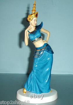 Doulton Royal Thai Dancers Figurine Danses Du Monde Hn5645 Neuf Dans La Boîte
