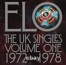 ELO Les singles du Royaume-Uni Vol 1 1972-1978 Nouveau disque vinyle lp J1398z