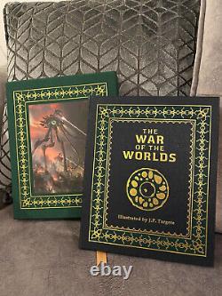 Easton Press LA GUERRE DES MONDES Édition de luxe limitée illustrée NEUF