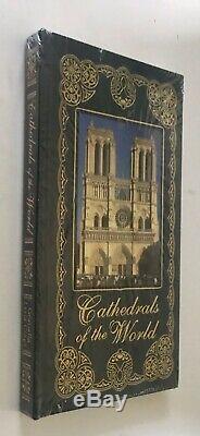Easton Presse Cathedrales Du Monde Cuir Scelle Neuf
